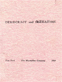 Image of Democracy And Education
