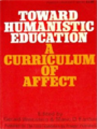Image of Toward Humanistic Education: A Curriculum Of Affect