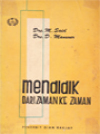 Image of Mendidik Dari Zaman Ke Zaman