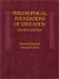 Philosophical Foundations Of Education