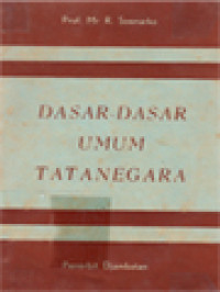 Image of Dasar-Dasar Umum Tatanegara