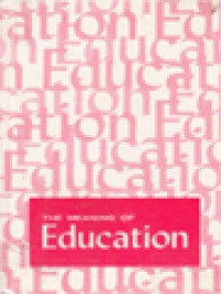 Image of Education: The Knowledge Of The Holy Is Understanding