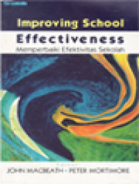 Image of Memperbaiki Efektivitas Sekolah / John Macbeath, Peter Mortimore (Editor)
