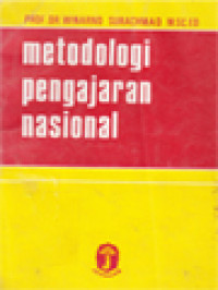 Image of Metodologi Pengajaran Nasional