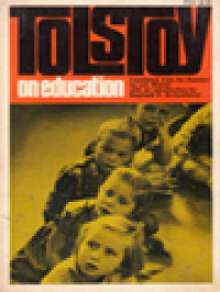 Image of Tolstoy On Education