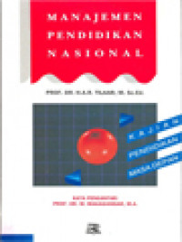 Image of Manajemen Pendidikan Nasional: Kajian Pendidikan Masa Depan