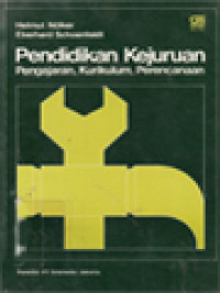 Image of Pendidikan Kejuruan: Pengajaran, Kurikulum, Perencanaan