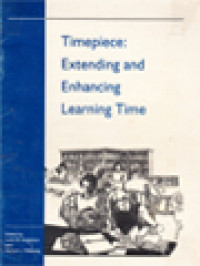 Image of Timepiece: Extending And Enhancing Learning Time / Lorin W. Anderson, Herbert J. Walberg (Edited)