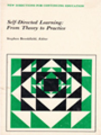 Image of Self-Directed Learning: From Theory To Practice / Stephen Brookfield (Editor)