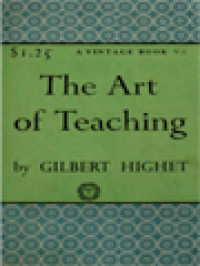 Image of The Art Of Teaching