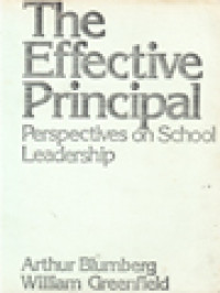 Image of The Effective Principal: Prespectives On School Leadership