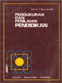 Image of Pengukuran Dan Penilaian Pendidikan