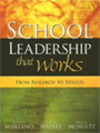 Image of School Leadership That Works: From Research To Results