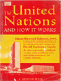 Image of The United Nations And How It Works