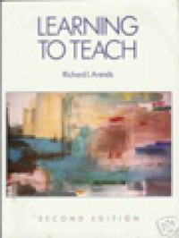 Image of Learning To Teach