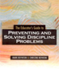 Image of The Educator's Guide To Preventing And Solving Discipline Problems