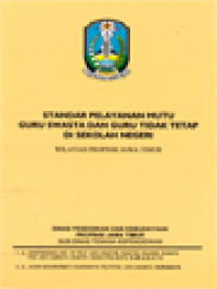 Image of Standar Pelayanan Mutu Guru Swasta Dan Guru Tidak Tetap Di Sekolah Negeri