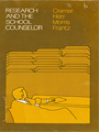 Image of Research And The School Counselor