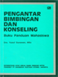 Image of Pengantar Bimbingan Dan Konseling (Buku Panduan Mahasiswa)