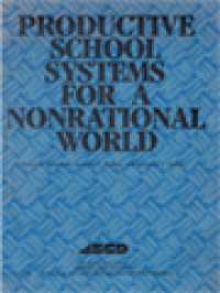 Image of Productive School Systems For A Nonrational World