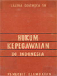 Image of Hukum Kepegawaian Di Indonesia