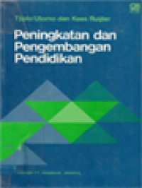Image of Peningkatan Dan Pengembangan Pendidikan: Manajemen Perkuliahan Metode Perbaikan Pendidikan