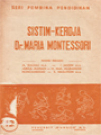 Image of Sistim-Kerdja Dr. Maria Montessori