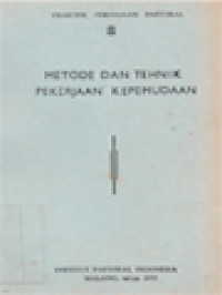 Image of Praktek Pekerjaan Pastoral 8: Metode Dan Tehnik Pekerjaan Kepemudaan