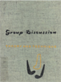 Image of Group Discussion: Theory And Technique