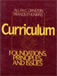 Image of Curriculum: Foundations, Principles And Issues