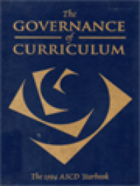 Image of The Governance Of Curiculum / Richard F. Elmore, Susan H. Fuhrman (Editor)