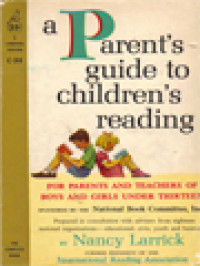 Image of A Parent's Guide To Children's Reading
