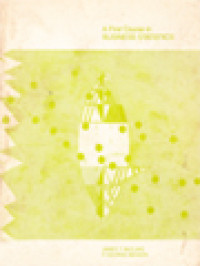 Image of A First Course In Business Statistics