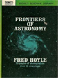 Image of Frontiers Of Astronomy