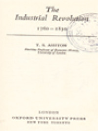 Image of The Industrial Revolution: 1760-1830