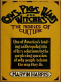 Image of Cows, Pigs, Wars & Witches: The Riddles Of Culture