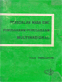 Image of Persoalan Masa Kini: Perusahaan-Perusahaan Multinasional