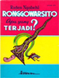 Image of Raden Ngabehi Ronggowarsito Apa Yang Terjadi?