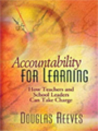 Image of Accountability For Learning: How Teachers And School Leaders Can Take Charge