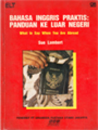 Image of Bahasa Inggris Praktis: Panduan Ke Luar Negeri