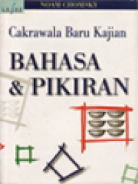 Image of Cakrawala Baru Kajian Bahasa & Pikiran
