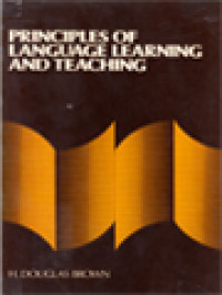 Image of Principles Of Language Learning And Teaching