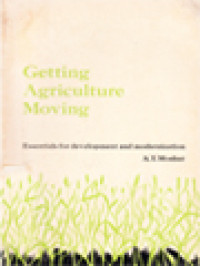 Image of Getting Agriculture Moving: Essentials For Development And Modernization