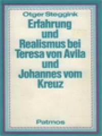 Image of Erfahrungen Und Realismus Bei Teresa Von Avila Und Johannes Vom Kreuz