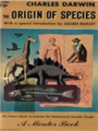 Image of The Origin Of Species