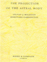 Image of The Projection Of The Astral Body