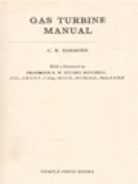 Image of Gas Turbine Manual