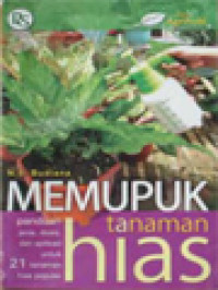 Image of Memupuk Tanaman Hias