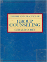 Image of Theory And Practice Of Group Counseling