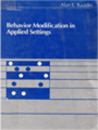 Image of Behavior Modification In Applied Settings